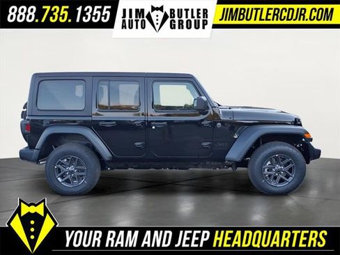 New 2026 Jeep Wrangler Sport S image 6