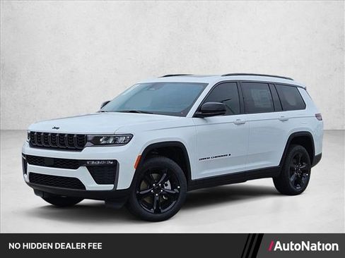 New 2026 Jeep Grand Cherokee L Limited w/ Limited Altitude Package AWD/4WD image 1