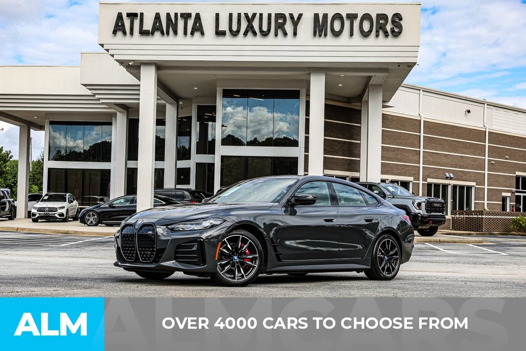 Used 2023 BMW i4 M50 AWD/4WD image 2