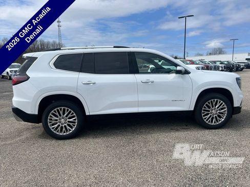 New 2026 GMC Acadia Denali w/ Super Cruise Package image 6