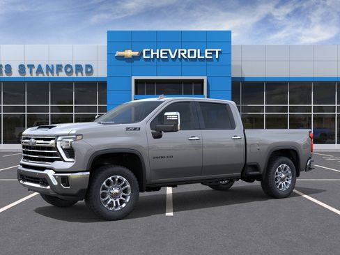 New 2026 Chevrolet Silverado 2500 LTZ w/ LTZ Premium Package AWD/4WD image 2