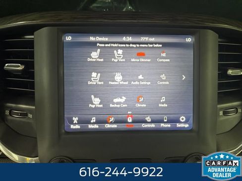 Used 2019 RAM 1500 Laramie AWD/4WD image 12