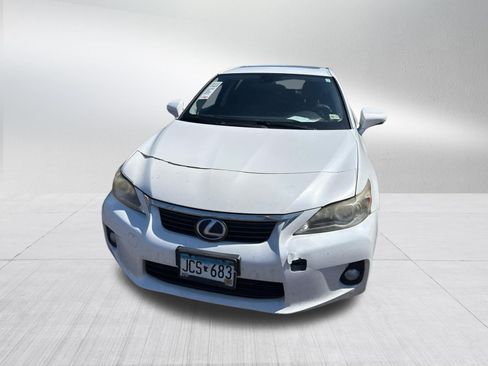 Used 2011 Lexus CT 200h Premium w/ Premium Audio Pkg FWD image 2