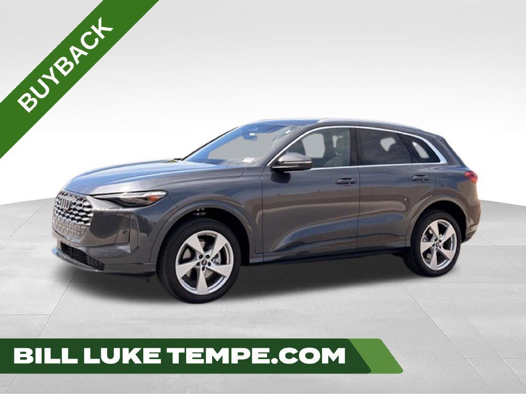 Used 2025 Audi Q5 Premium Plus AWD/4WD image 1