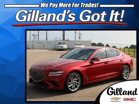 Used 2022 Genesis G70 2.0T RWD image 1