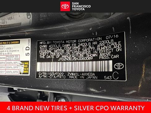 Certified 2017 Toyota Prius V Two FWD image 38