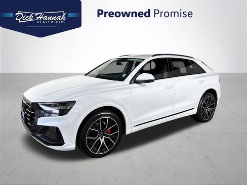 Used 2023 Audi Q8 Premium Plus w/ Premium Plus Package AWD/4WD image 1
