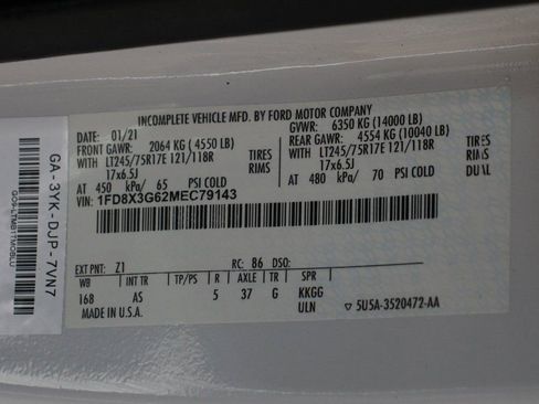 Used 2021 Ford F350 XL w/ Power Equipment Group image 45