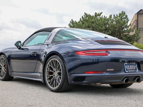 Certified 2017 Porsche 911 Targa 4S AWD/4WD image 3