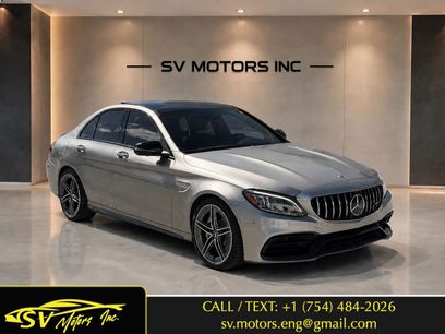 Used 2019 Mercedes-Benz C 63 AMG Sedan
