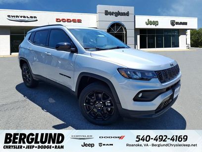 New 2026 Jeep Compass Latitude