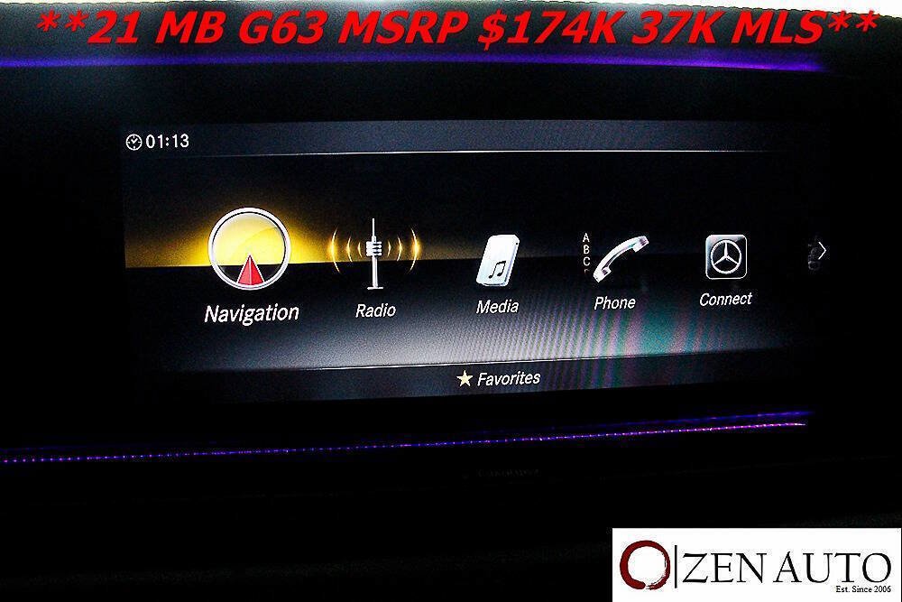 Used 2021 Mercedes-Benz G 63 AMG 4MATIC image 21