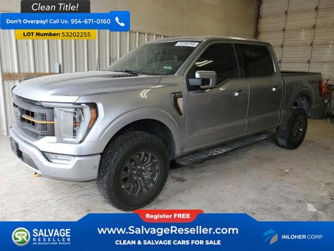 Used 2022 Ford F150 Tremor w/ Equipment Group 402A High AWD/4WD image 1