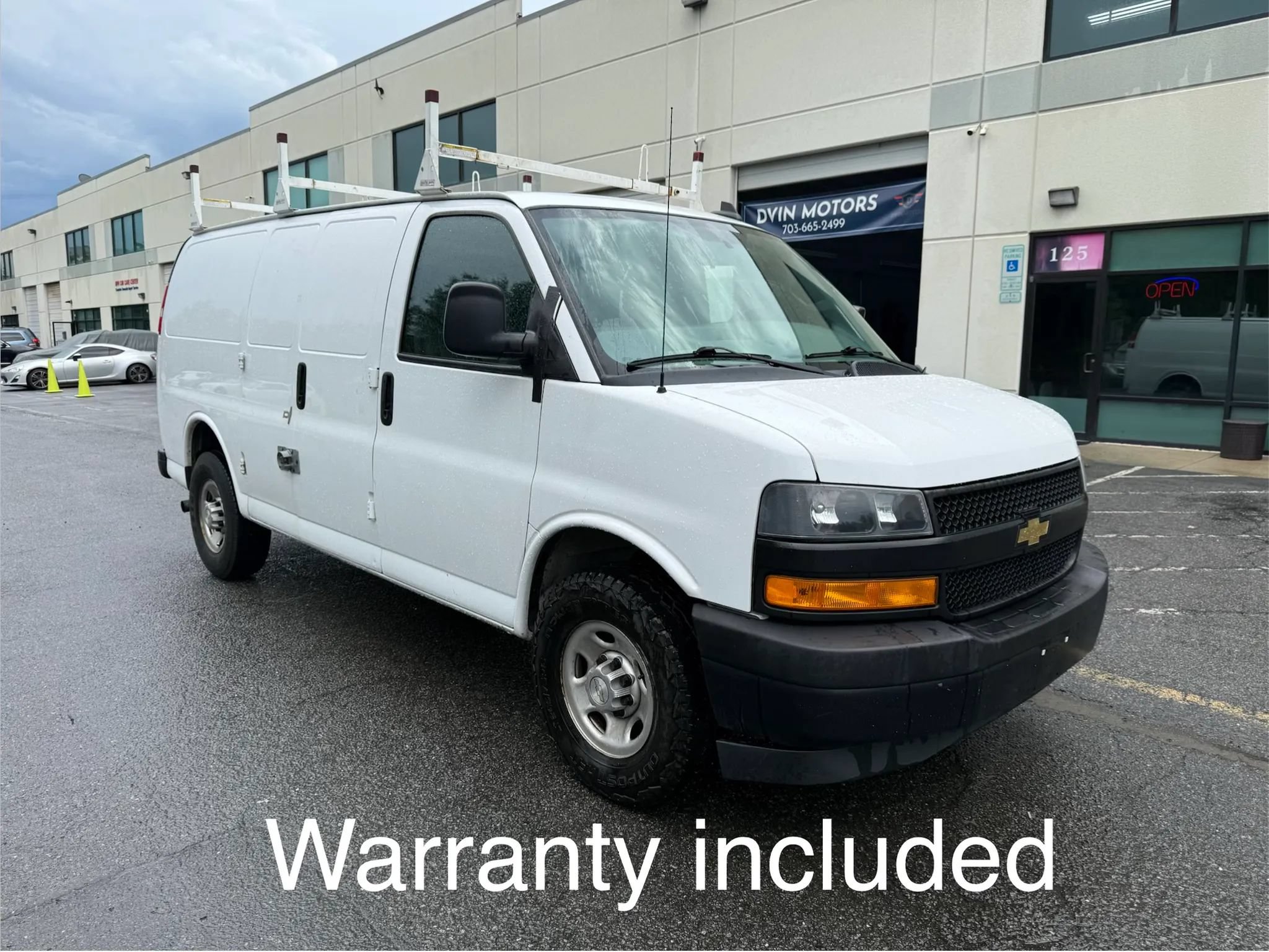 Used 2021 Chevrolet Express 2500 w/ Driver Convenience Package RWD image 1