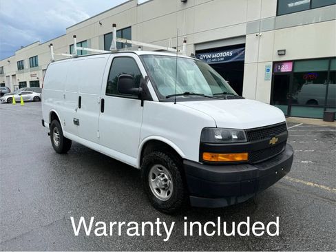 Used 2021 Chevrolet Express 2500 w/ Driver Convenience Package RWD image 1