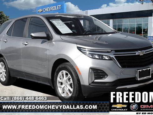 Certified 2023 Chevrolet Equinox LT FWD image 1