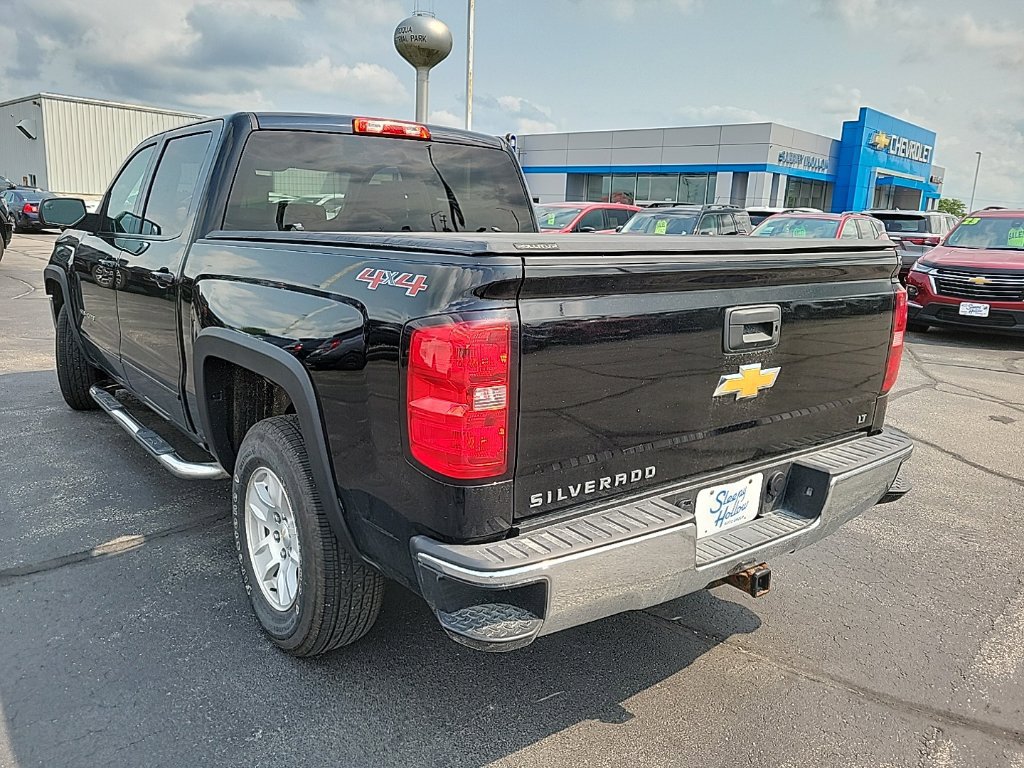 Used 2017 Chevrolet Silverado 1500 LT w/ All Star Edition AWD/4WD image 7