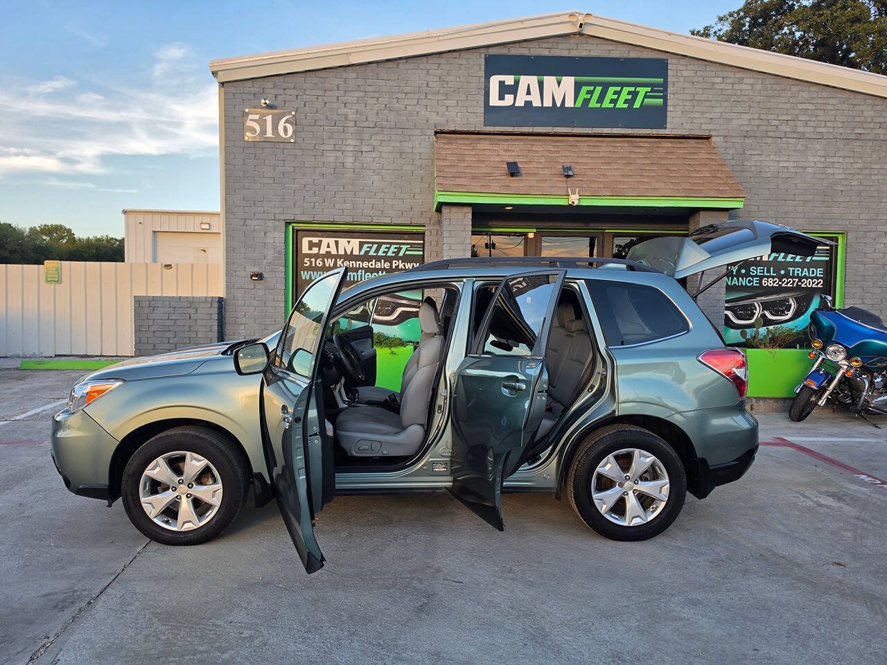 Used 2016 Subaru Forester 2.5i Limited AWD/4WD image 31