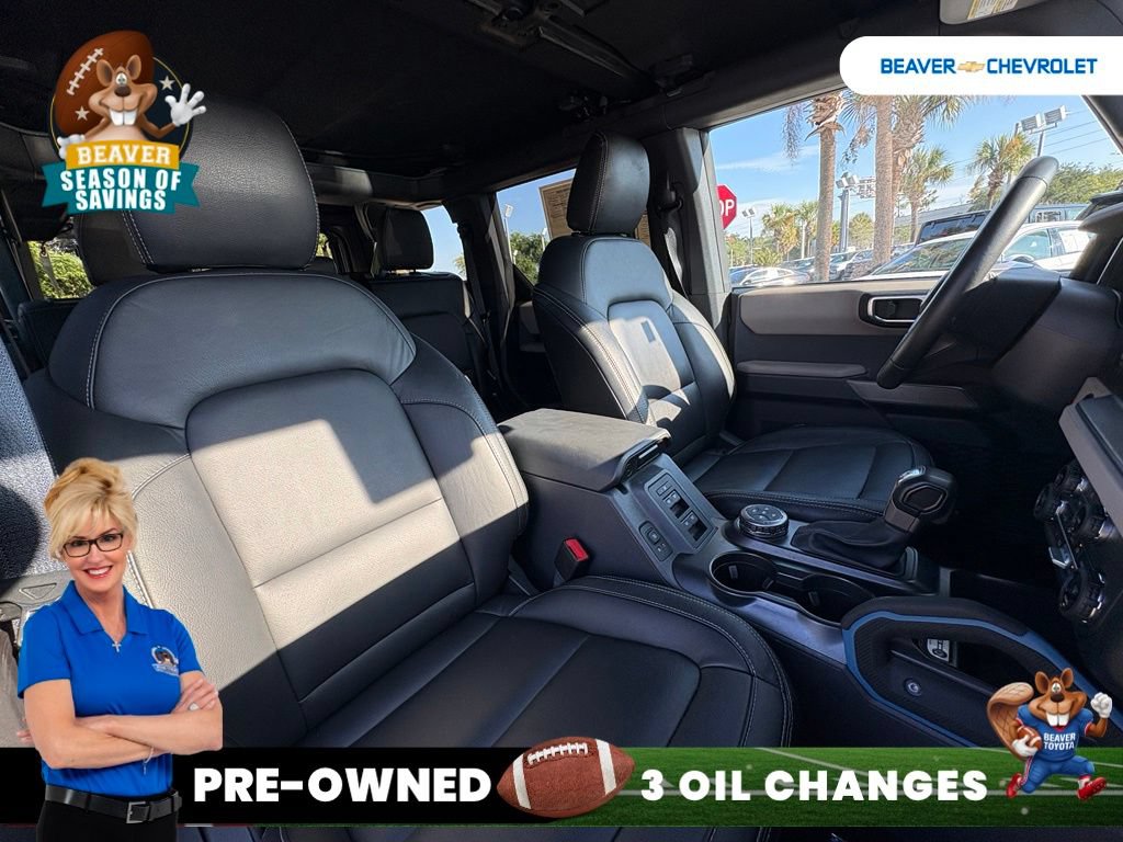 Used 2023 Ford Bronco Wildtrak AWD/4WD image 31