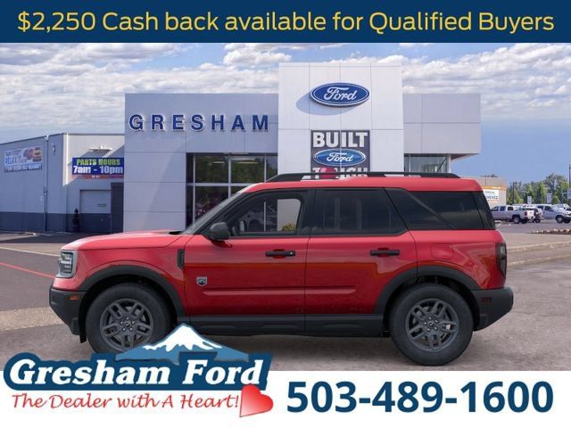 New 2026 Ford Bronco Sport Big Bend AWD/4WD image 3
