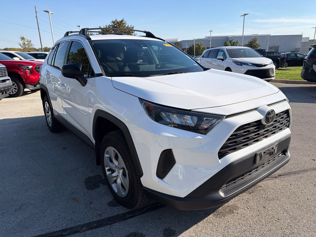 Used 2020 Toyota RAV4 LE w/ All Weather Liner Package FWD image 3