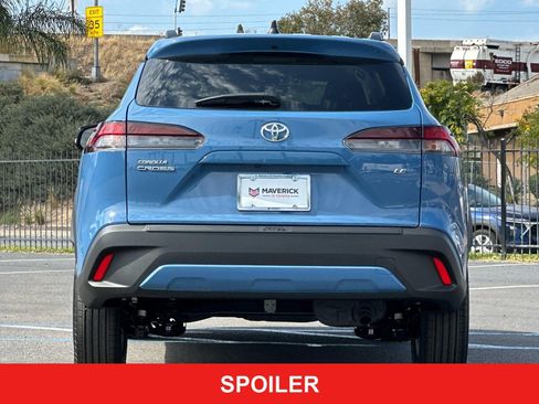 New 2026 Toyota Corolla Cross LE FWD image 4
