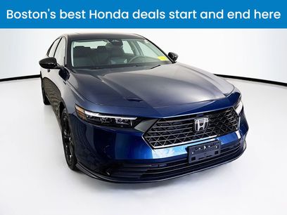 Used 2025 Honda Accord SE