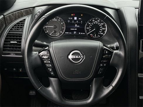 Used 2022 Nissan Armada Platinum w/ Captain's Chairs Package image 13