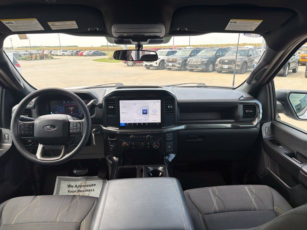 Used 2025 Ford F150 STX w/ STX Black Appearance Package AWD/4WD image 18
