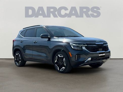 Certified 2025 Kia Seltos SX w/ SX Sunroof Package AWD/4WD image 1