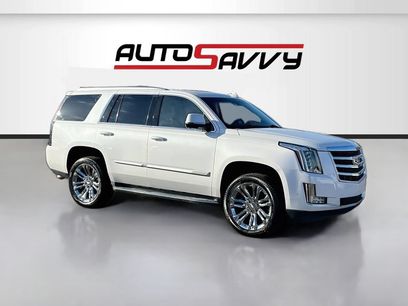 Used 2019 Cadillac Escalade Luxury w/ LPO, Radiant Package