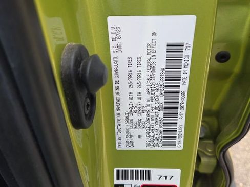 Used 2023 Toyota Tacoma TRD Off-Road w/ TRD Premium Off Road Package RWD image 6