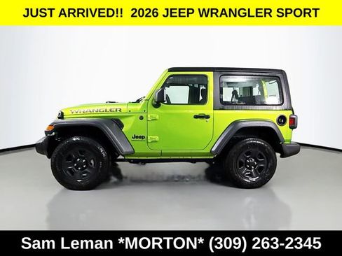 New 2026 Jeep Wrangler Sport image 4