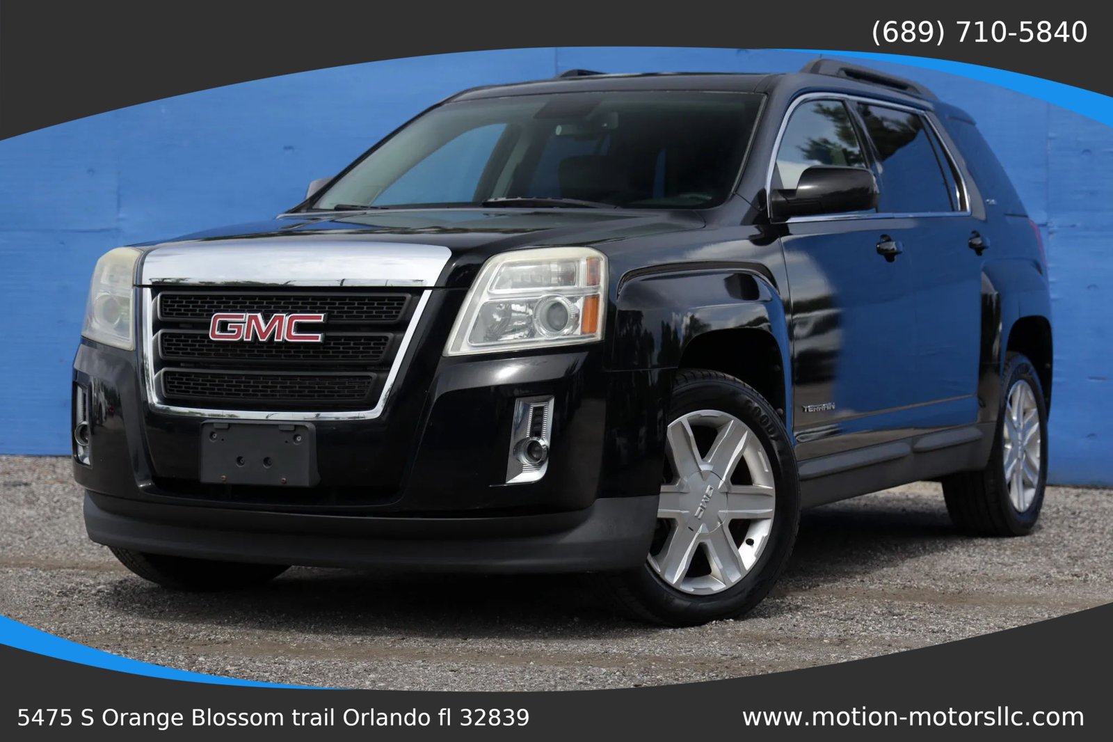 Used 2012 GMC Terrain SLE AWD/4WD image 1
