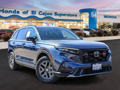 Certified 2026 Honda CR-V TrailSport