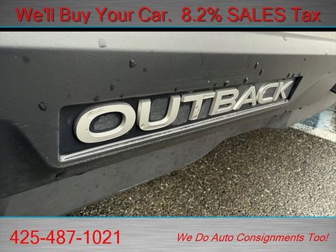 Used 2025 Subaru Outback Onyx Edition image 13