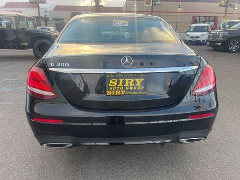 Used 2019 Mercedes-Benz E 300 E 300 SEDAN 4D w/ AMG Line Exterior image 4