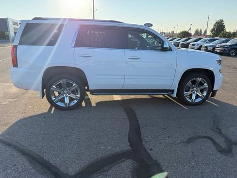 Used 2017 Chevrolet Tahoe Premier w/ Max Trailering Package AWD/4WD image 11