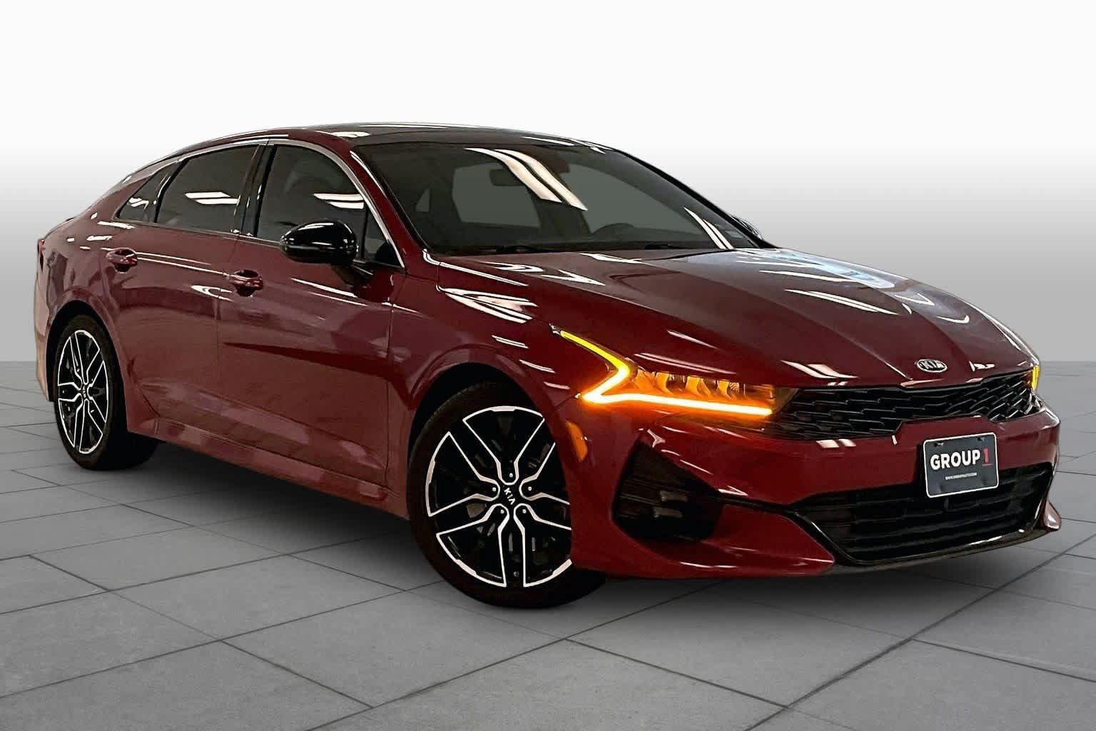 Used 2021 Kia K5 GT FWD image 2
