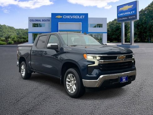 Certified 2022 Chevrolet Silverado 1500 LT image 8