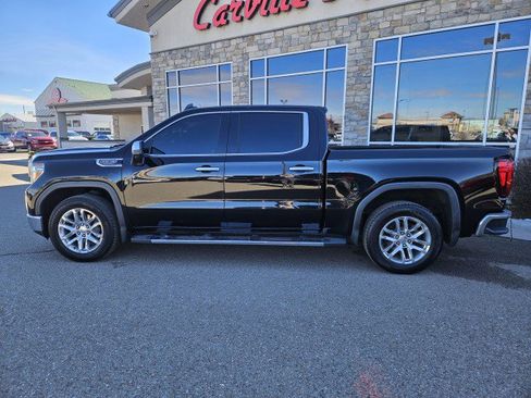 Used 2019 GMC Sierra 1500 SLT w/ SLT Premium Package image 2