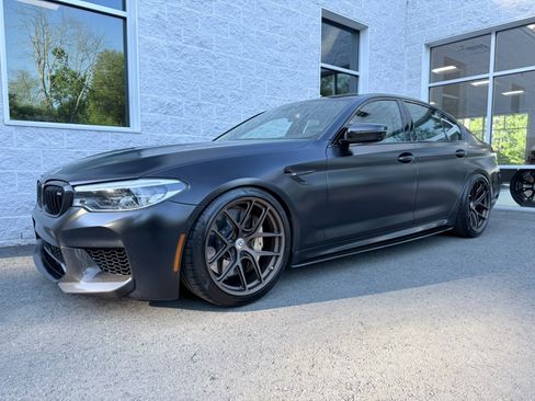 Used 2019 BMW M5 w/ Executive Package AWD/4WD image 8