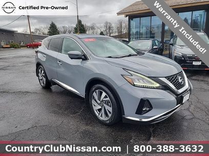 Certified 2021 Nissan Murano SL w/ SL Moonroof Package