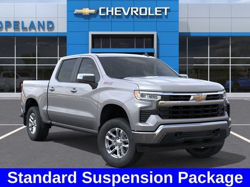 New 2026 Chevrolet Silverado 1500 LT w/ Z71 Off-Road Package AWD/4WD image 8