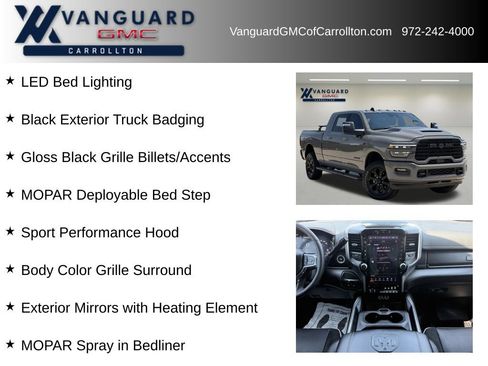 Used 2026 RAM 2500 Laramie w/ Night Edition AWD/4WD image 24
