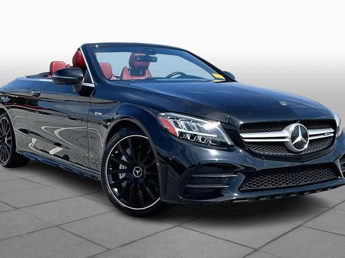 Used 2021 Mercedes-Benz C 43 AMG 4MATIC Cabriolet image 3