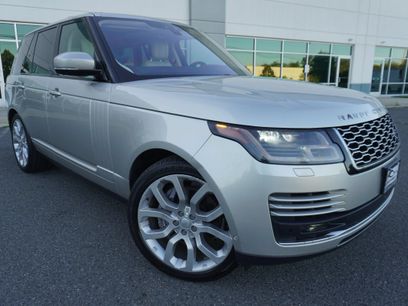 Used 2019 Land Rover Range Rover Supercharged