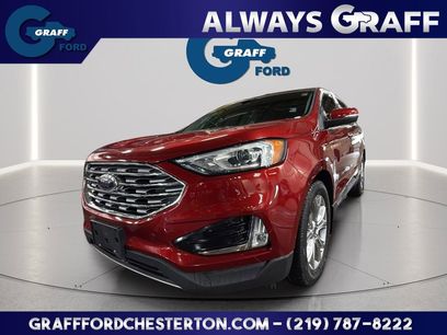 Used 2019 Ford Edge Titanium w/ Cold Weather Package