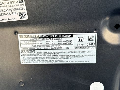 Used 2023 Honda Accord EX image 22