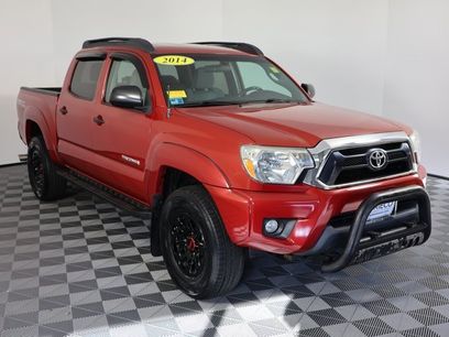 Used 2014 Toyota Tacoma 4x4 Double Cab